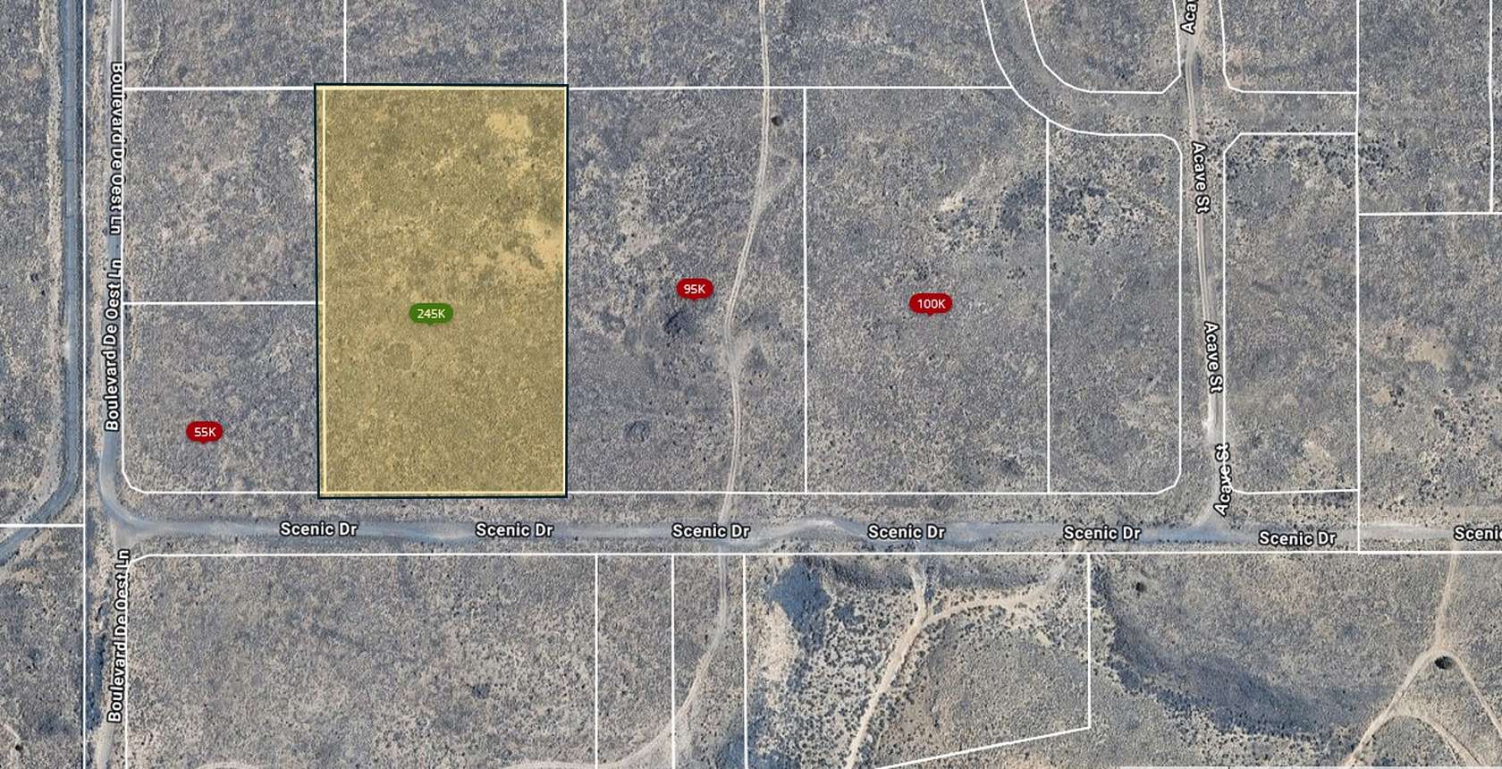 5 Acres of Residential Land for Sale in Albuquerque, New Mexico