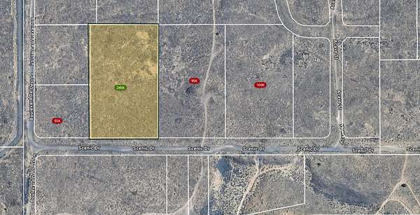 5 Acres of Residential Land for Sale in Albuquerque, New Mexico