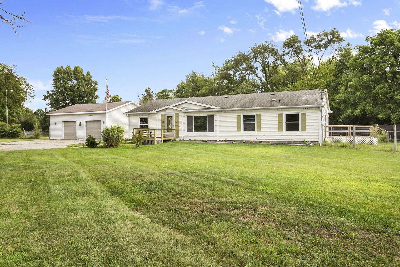 1.55 Acres of Land with Home for Sale in Niles, Michigan