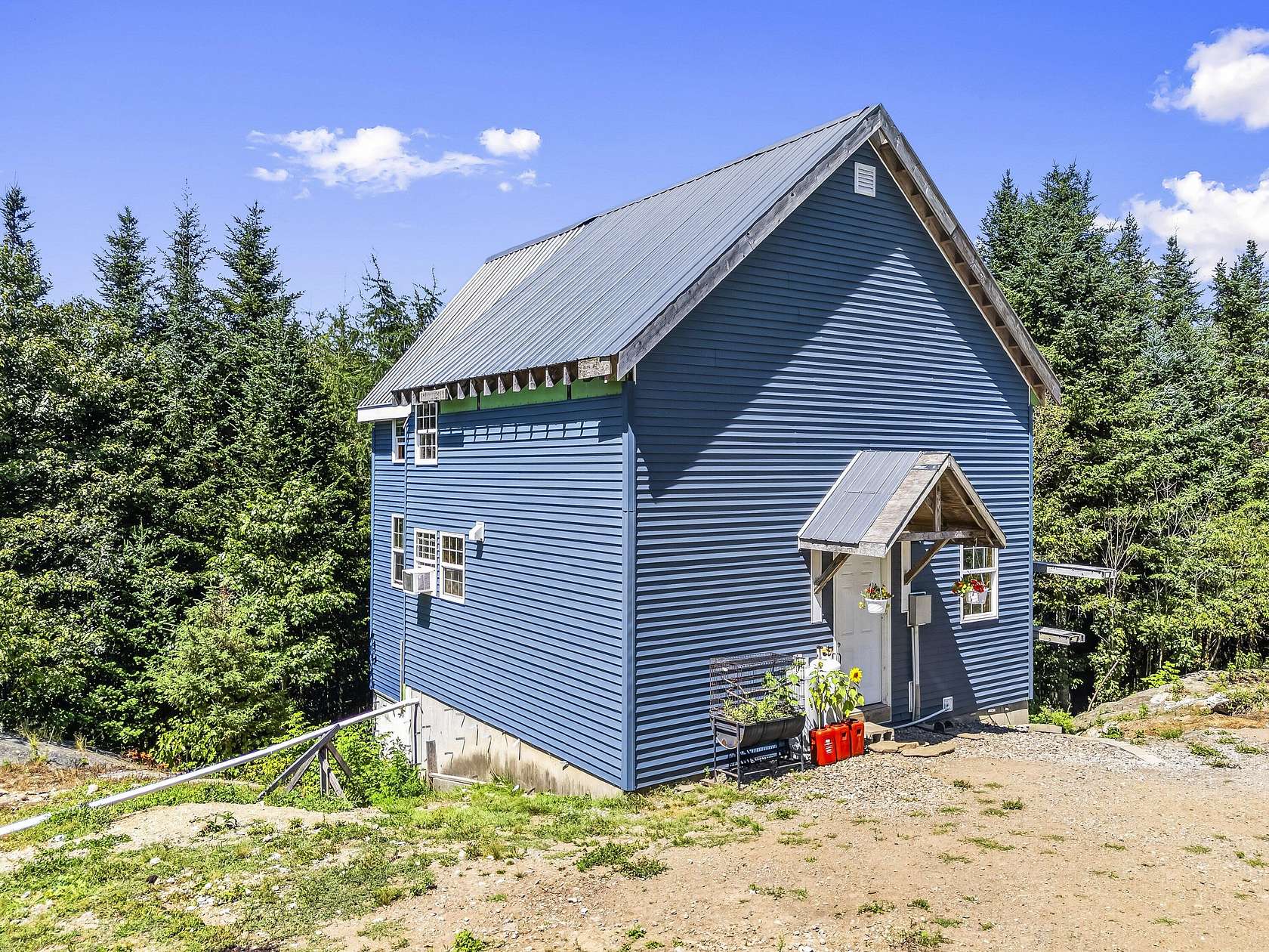 8.12 Acres of Land with Home for Sale in Friendship, Maine