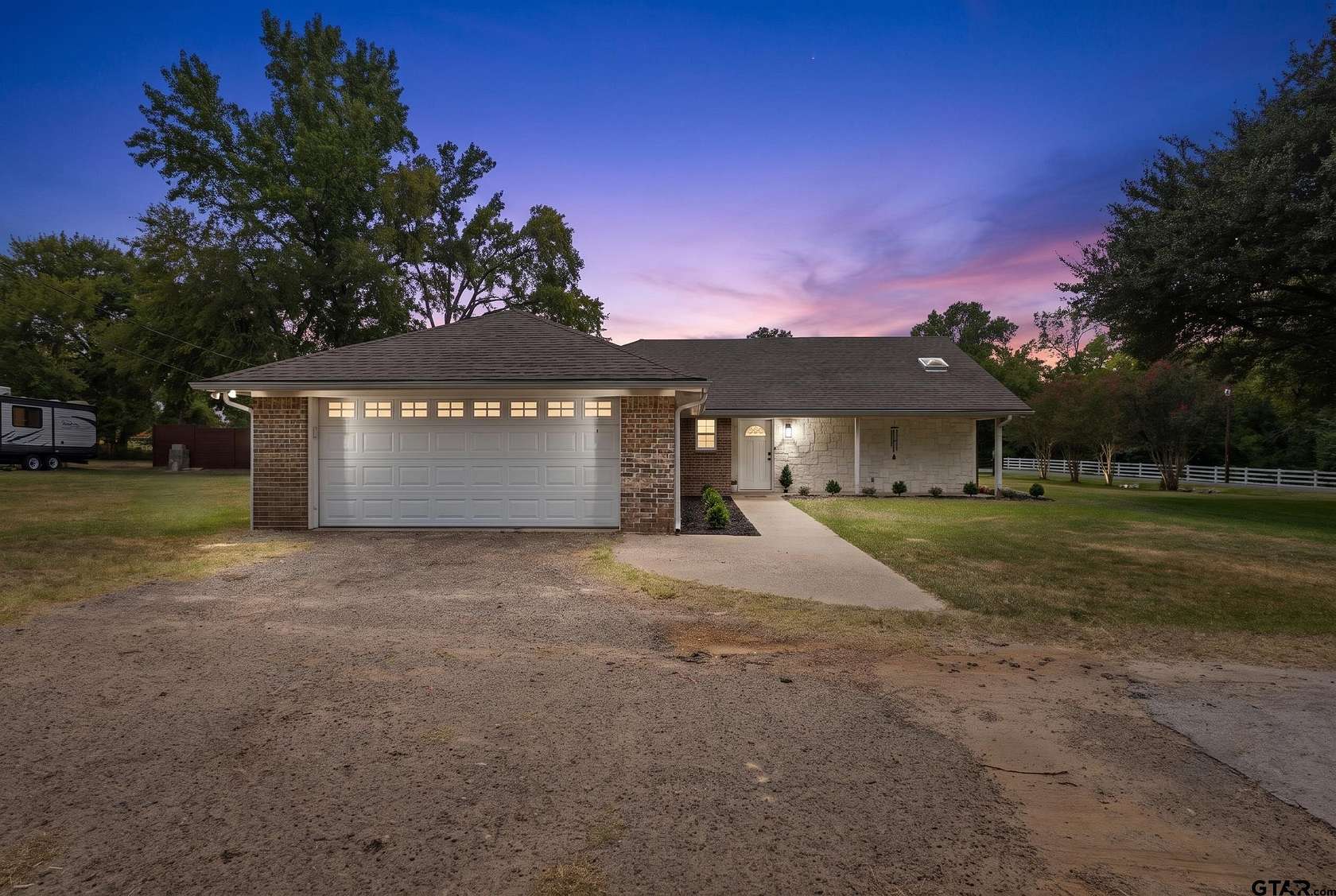 1.88 Acres of Land with Home for Sale in Bullard, Texas