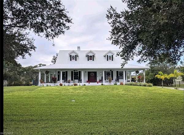 5 Acres of Land with Home for Sale in North Fort Myers, Florida