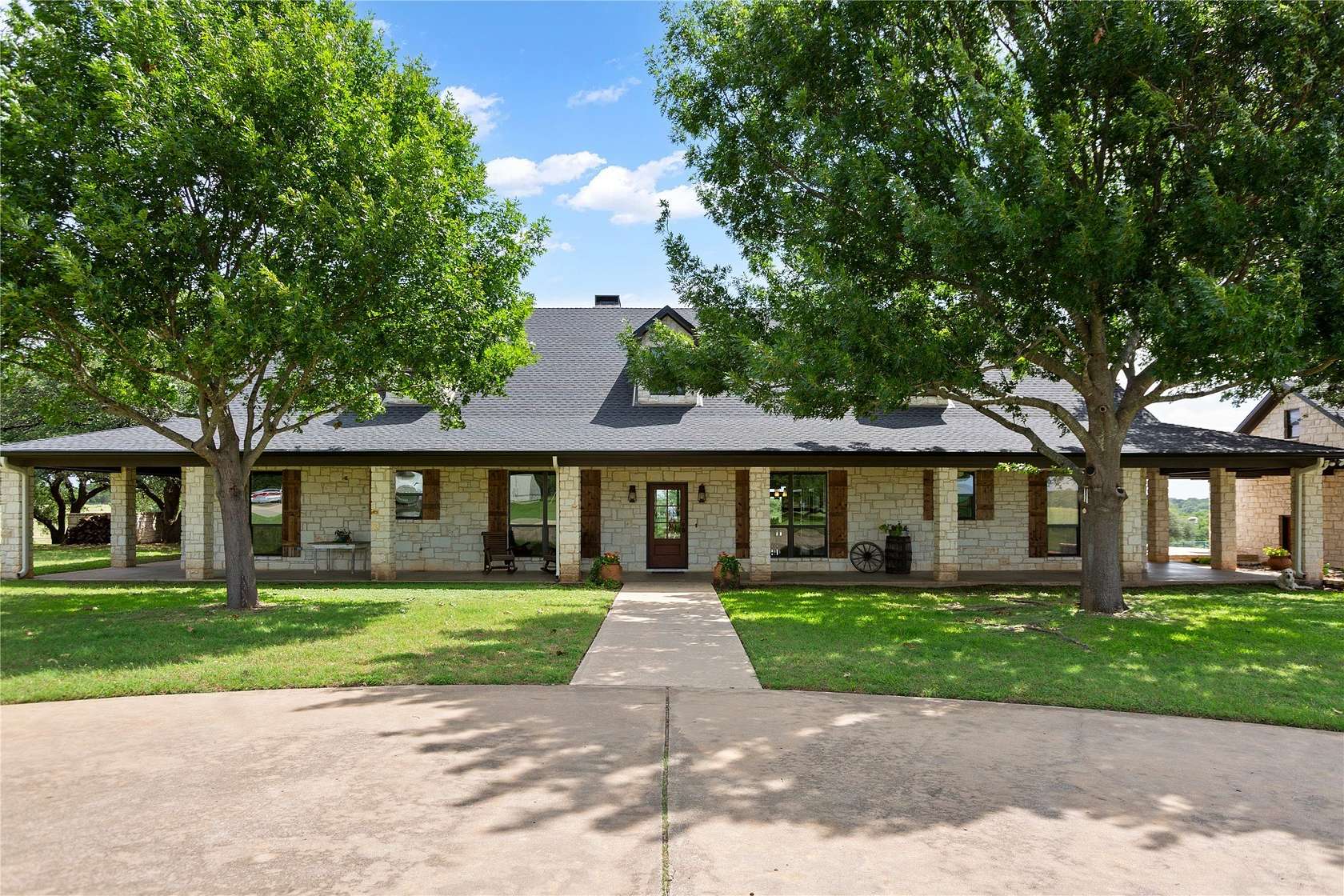 50.4 Acres of Land with Home for Sale in China Spring, Texas