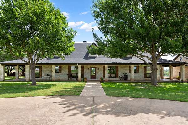 50.4 Acres of Land with Home for Sale in China Spring, Texas