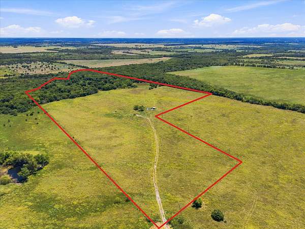 46 Acres of Agricultural & Residential Land for Sale in Greenville, Texas