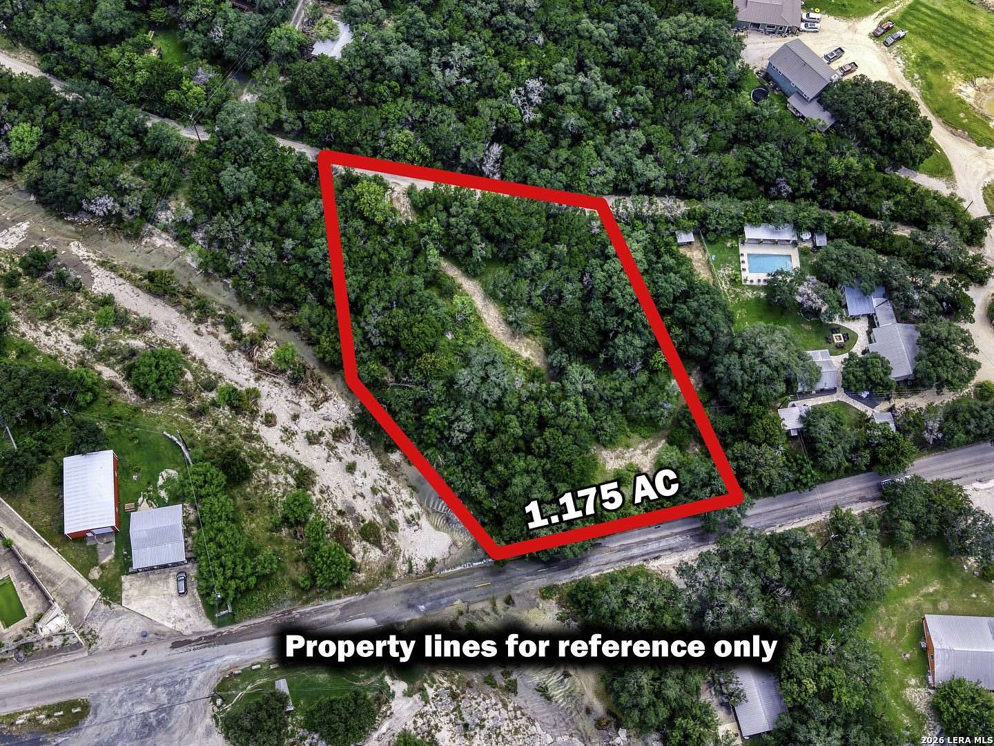 1.18 Acres of Residential Land for Sale in Concan, Texas