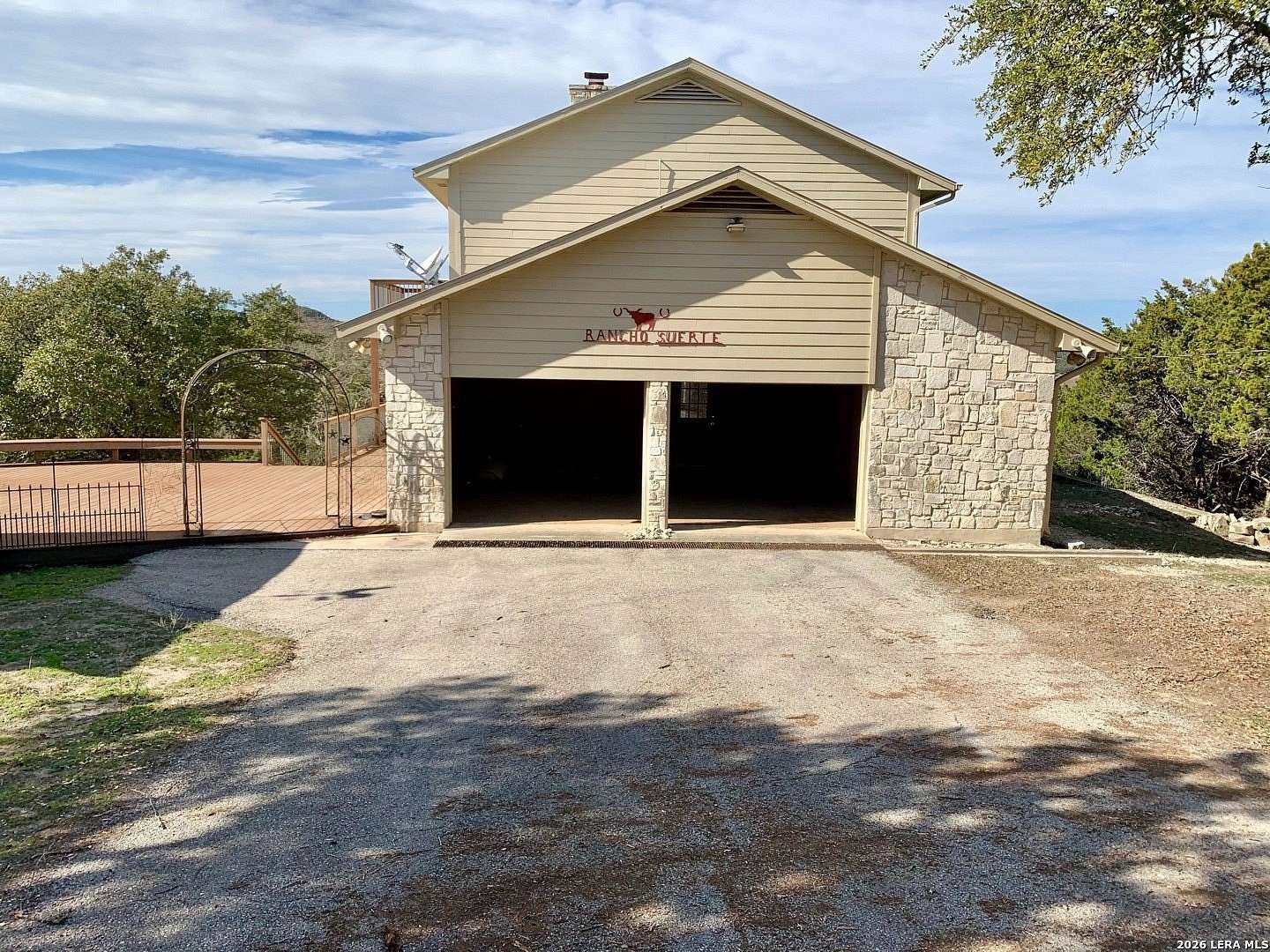 5.36 Acres of Land with Home for Lease in Boerne, Texas