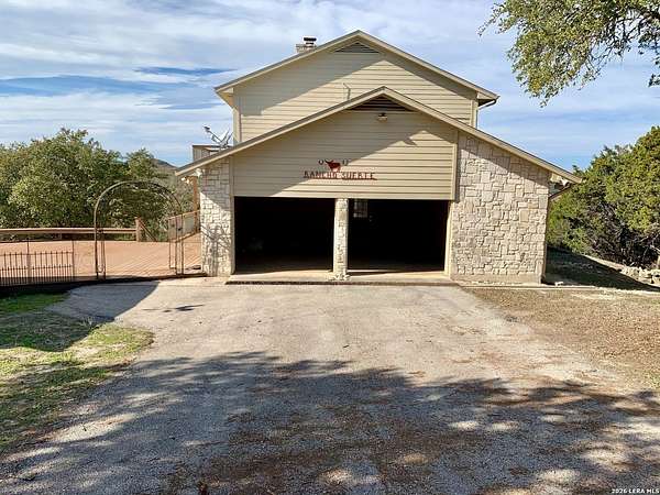 5.36 Acres of Land with Home for Lease in Boerne, Texas