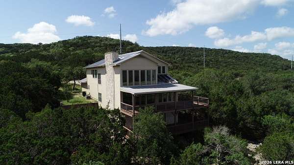 5.36 Acres of Land with Home for Lease in Boerne, Texas
