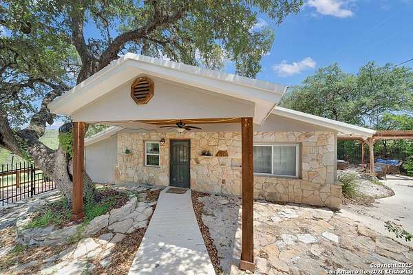 3 Acres of Land with Home for Lease in Canyon Lake, Texas