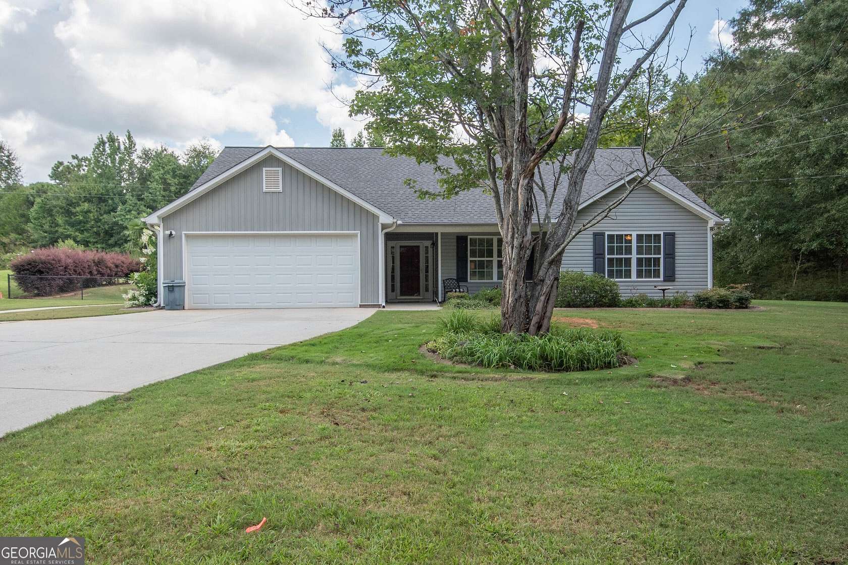 2 Acres of Land with Home for Sale in Newnan, Georgia