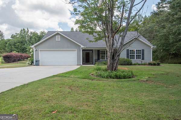 2 Acres of Land with Home for Sale in Newnan, Georgia
