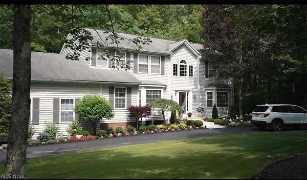1.5 Acres of Land with Home for Sale in Chardon, Ohio