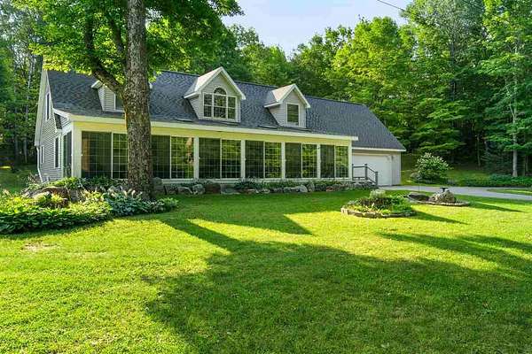 80 Acres of Recreational Land with Home for Sale in Levering, Michigan