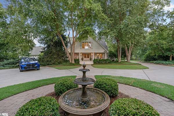 6.77 Acres of Land with Home for Sale in Gray Court, South Carolina