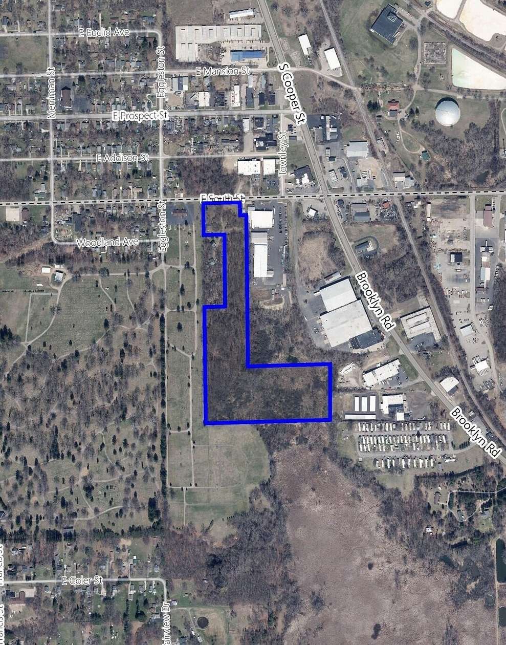 17.8 Acres of Recreational & Residential Land for Sale in Jackson, Michigan