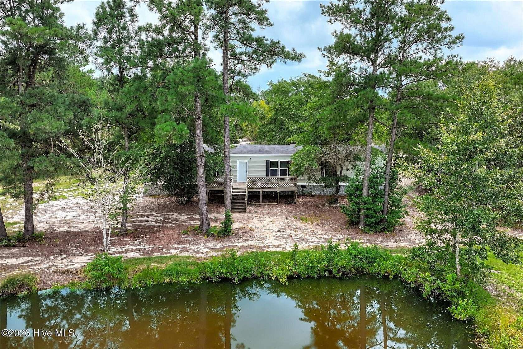 3.6 Acres of Land with Home for Sale in Keysville, Georgia