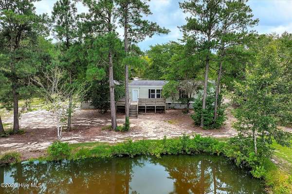 3.6 Acres of Land with Home for Sale in Keysville, Georgia