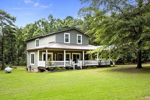 4 Acres of Land with Home for Sale in Morris, Georgia