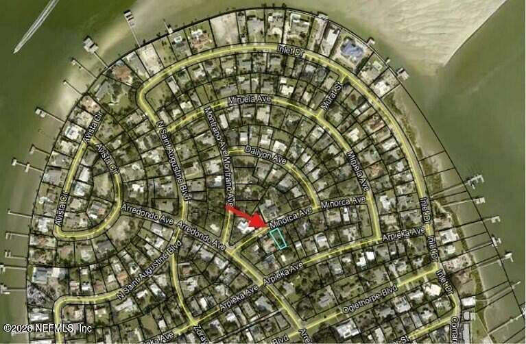 0.13 Acres of Residential Land for Sale in St. Augustine, Florida