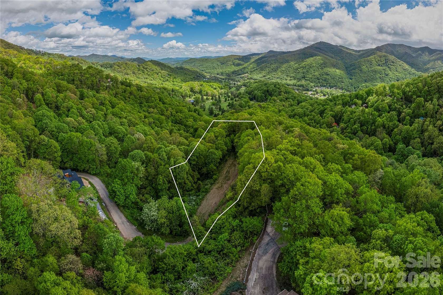 1.24 Acres of Residential Land for Sale in Maggie Valley, North Carolina