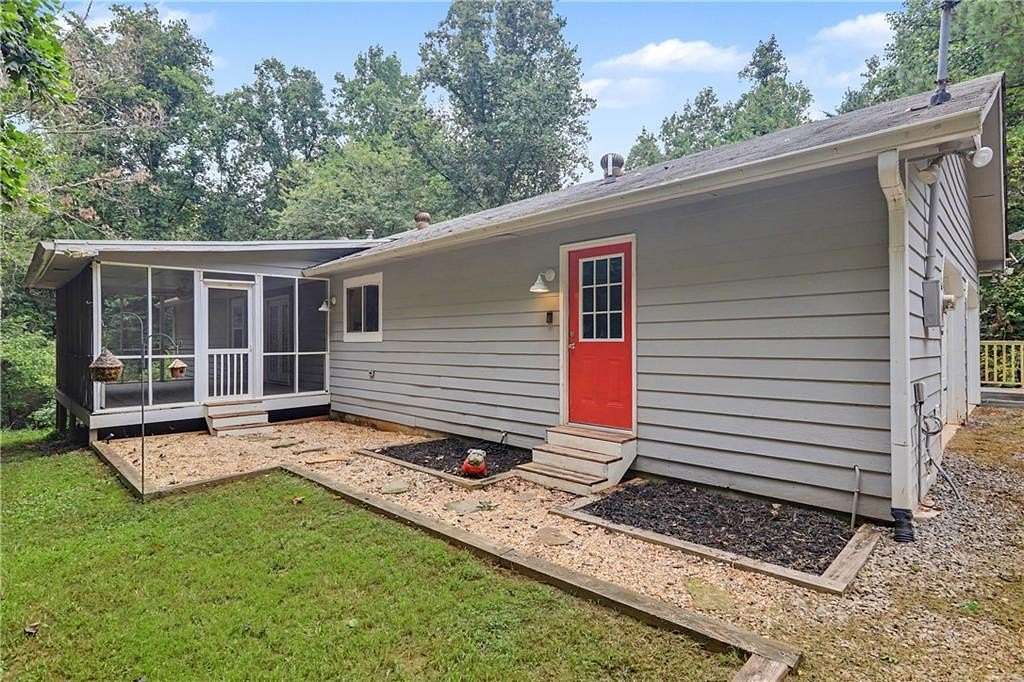 5.35 Acres of Land with Home for Sale in Canton, Georgia