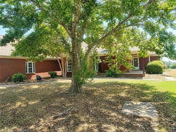 7.1 Acres of Land with Home for Sale in Booneville, Arkansas