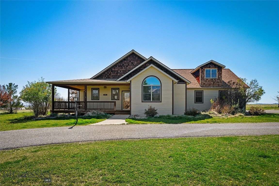 1.67 Acres of Land with Home for Sale in Belgrade, Montana