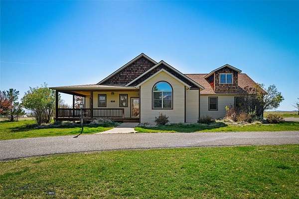 1.67 Acres of Land with Home for Sale in Belgrade, Montana