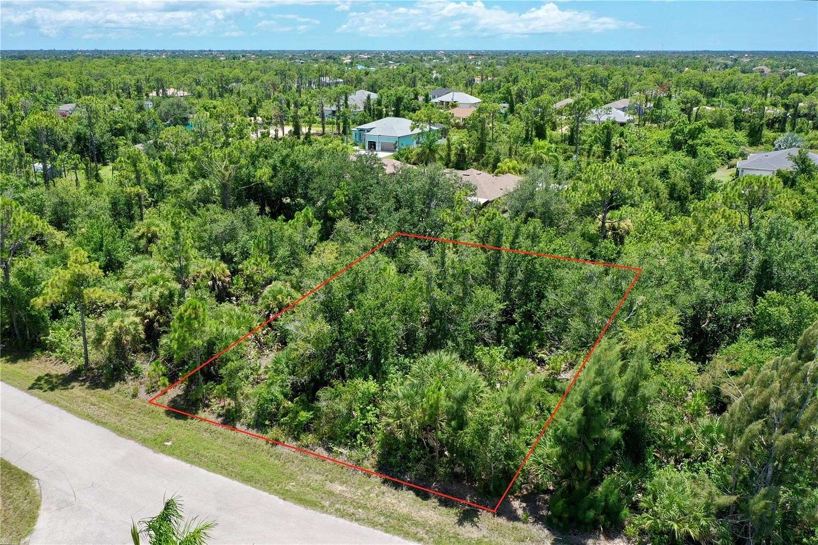 0.24 Acres of Residential Land for Sale in Port Charlotte, Florida