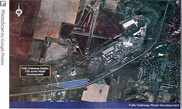 150 Acres of Land for Sale in Great Falls, Montana