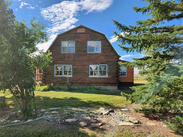 2 Acres of Land with Home for Sale in Choteau, Montana