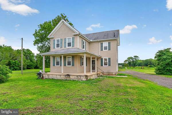 1.58 Acres of Land with Home for Lease in Franklinville, New Jersey