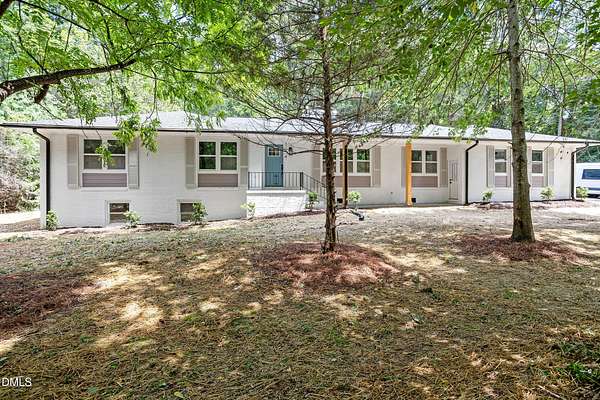 1.8 Acres of Land with Home for Sale in Pittsboro, North Carolina