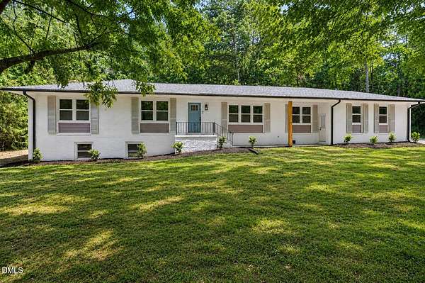 1.8 Acres of Land with Home for Sale in Pittsboro, North Carolina