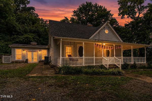 2.12 Acres of Land with Home for Sale in Telford, Tennessee