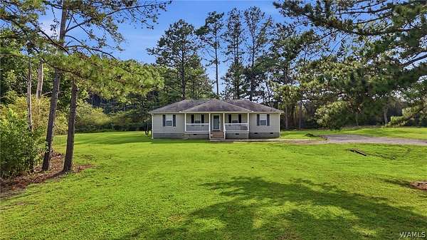 10.4 Acres of Recreational Land with Home for Sale in Jasper, Alabama