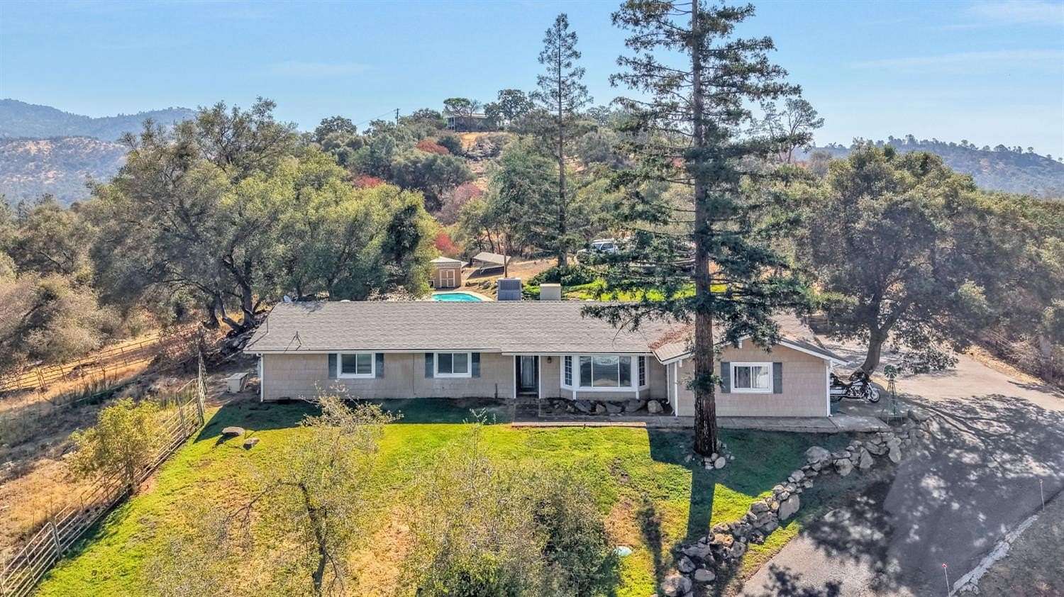 7.44 Acres of Land with Home for Sale in Coarsegold, California