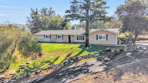 7.44 Acres of Land with Home for Sale in Coarsegold, California