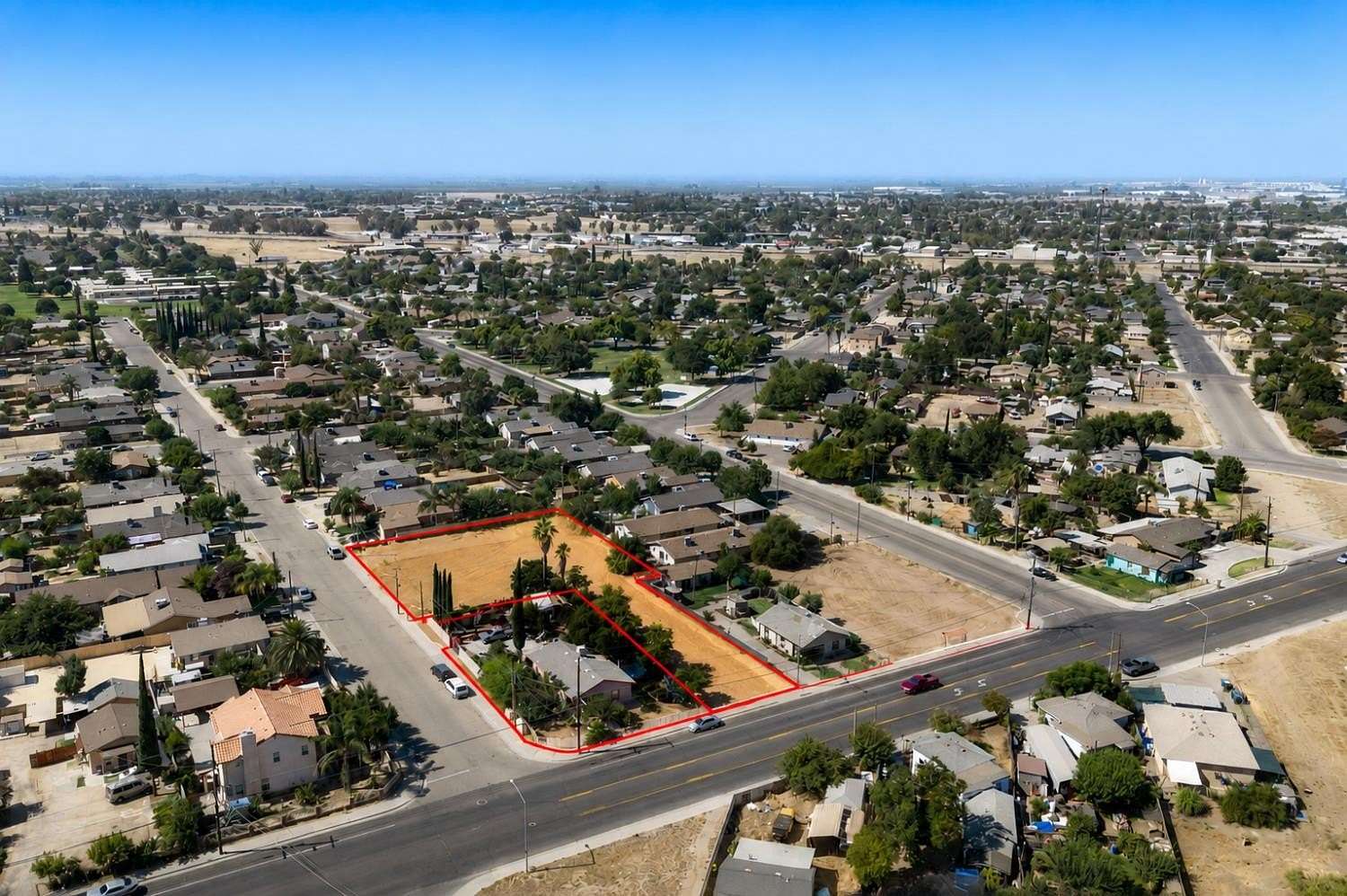 0.64 Acres of Residential Land for Sale in Madera, California