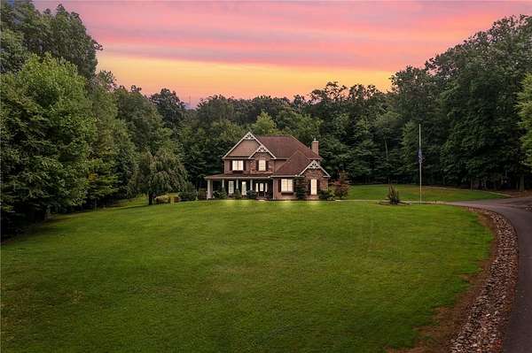 13 Acres of Recreational Land with Home for Sale in West Penn Township, Pennsylvania