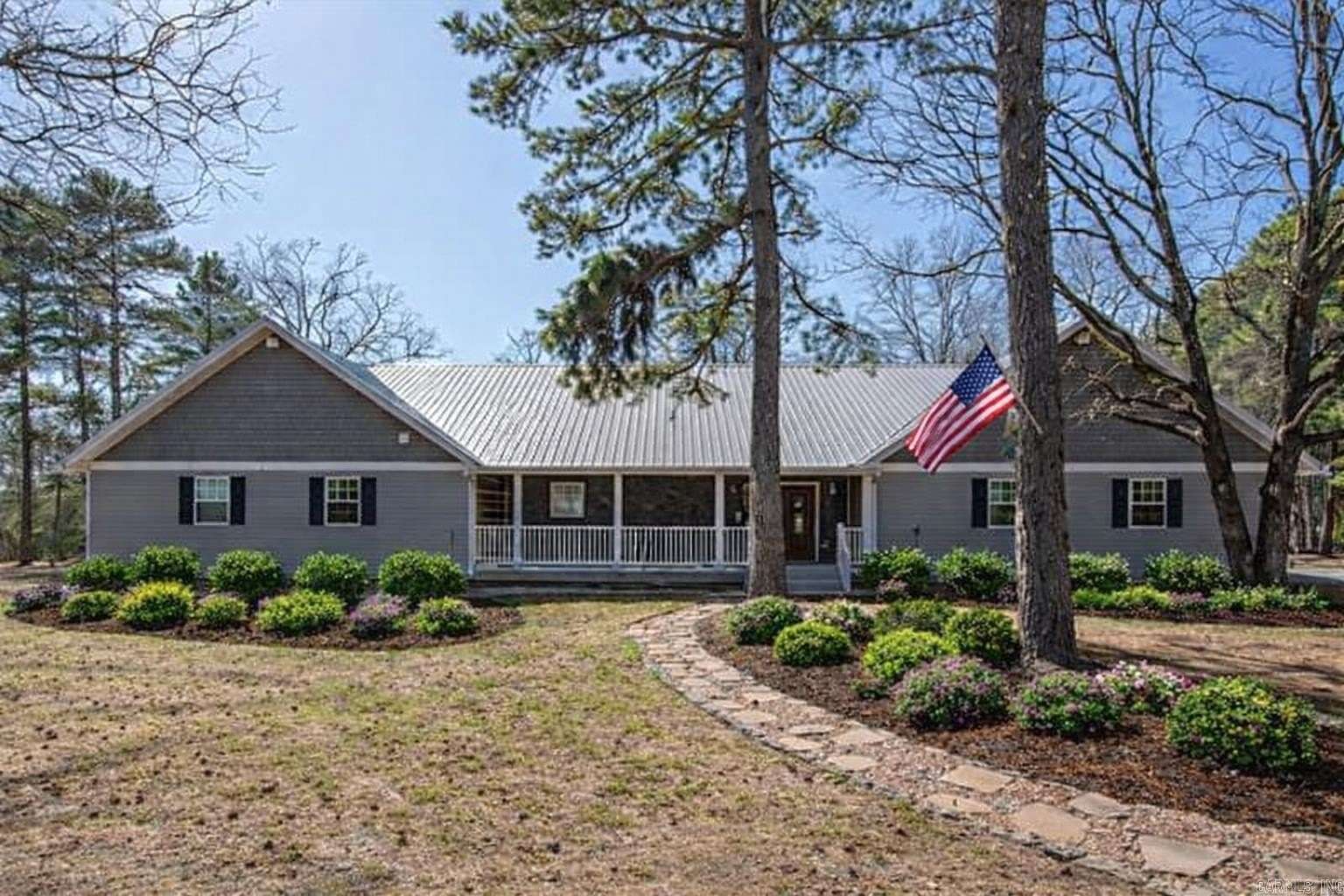4 Acres of Land with Home for Sale in Heber Springs, Arkansas