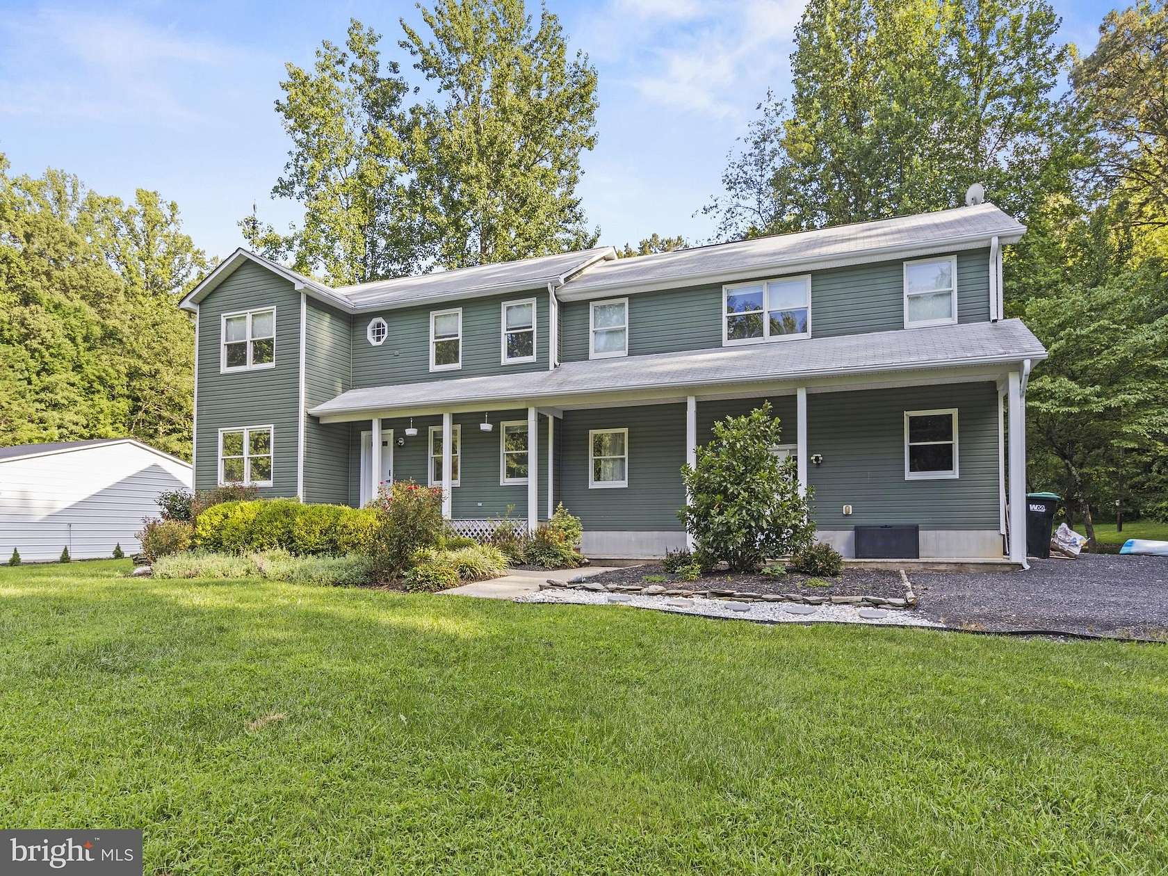 4.6 Acres of Land with Home for Lease in Hollywood, Maryland