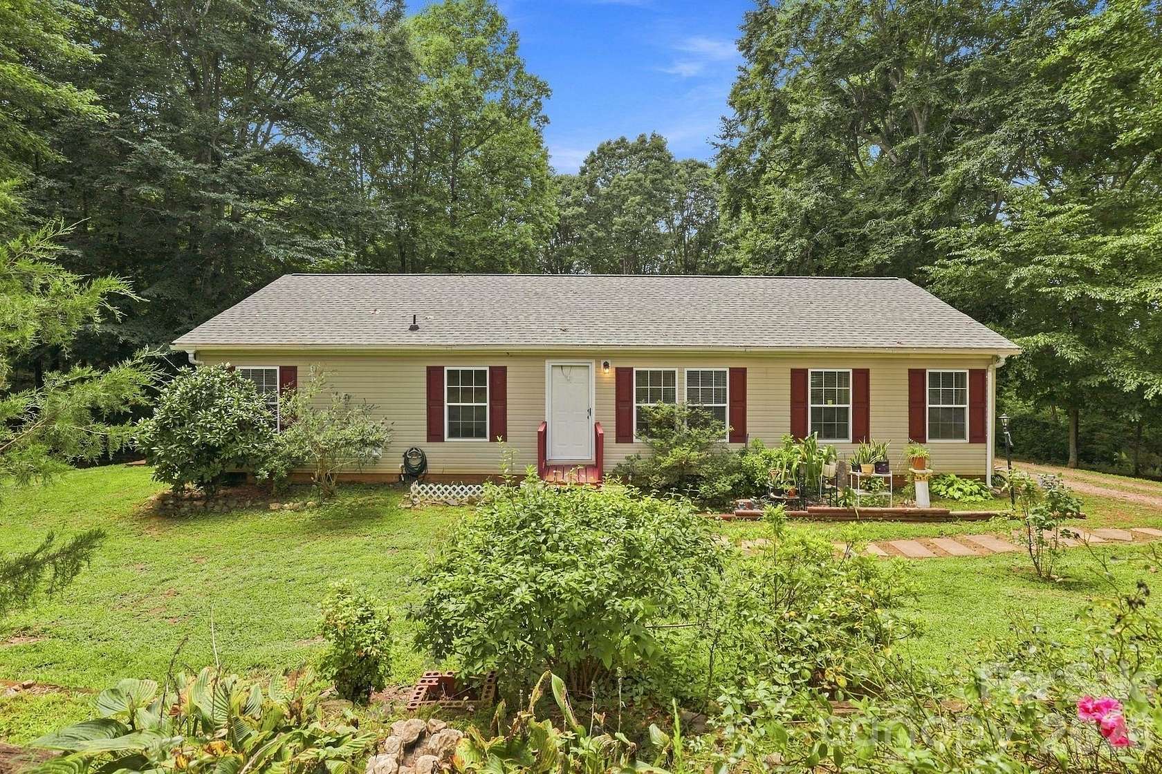 4 Acres of Land with Home for Sale in Statesville, North Carolina