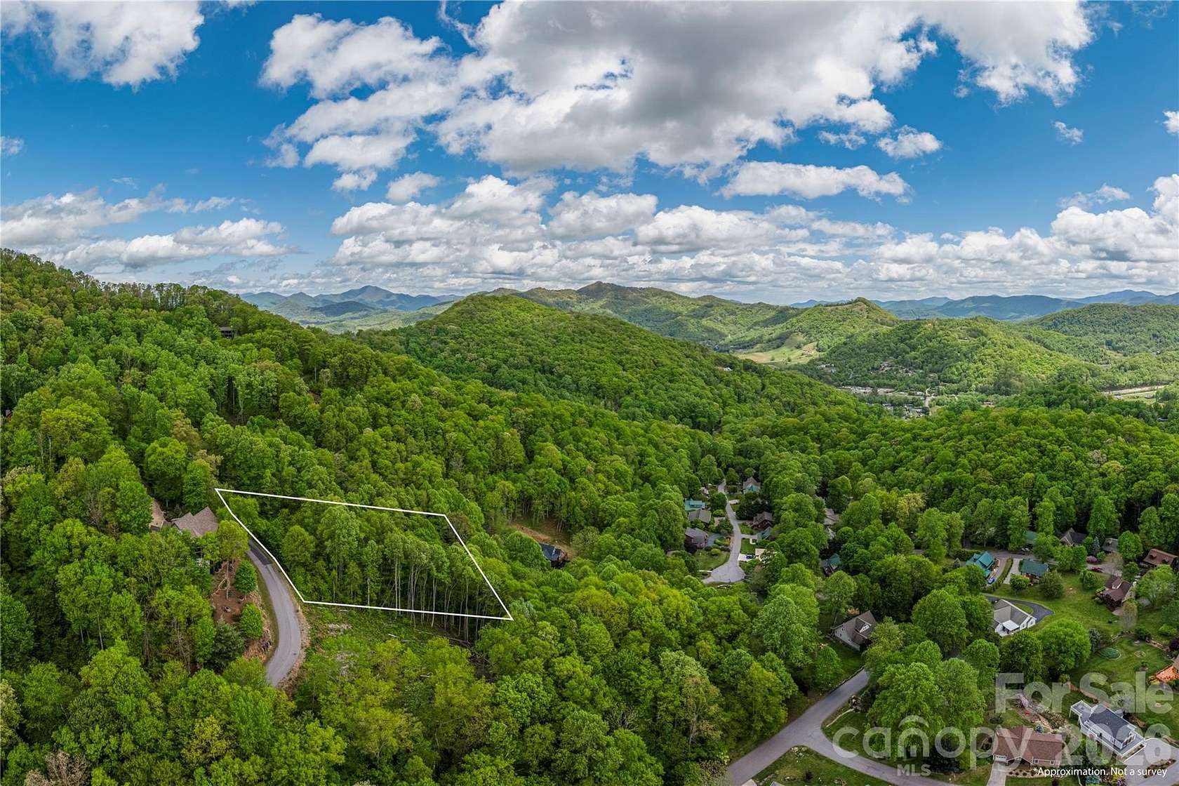 1.13 Acres of Residential Land for Sale in Waynesville, North Carolina