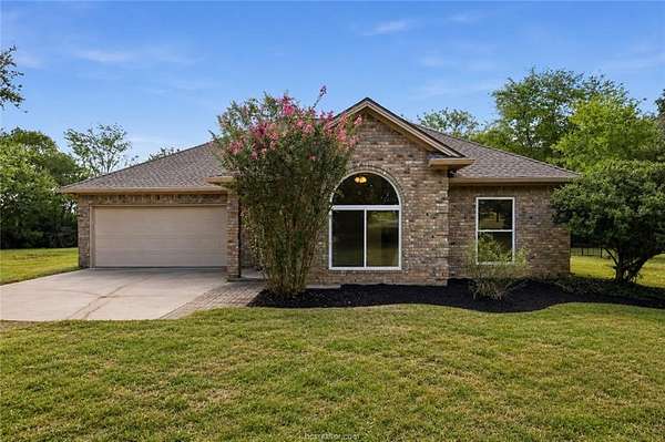 5 Acres of Land with Home for Sale in Bryan, Texas