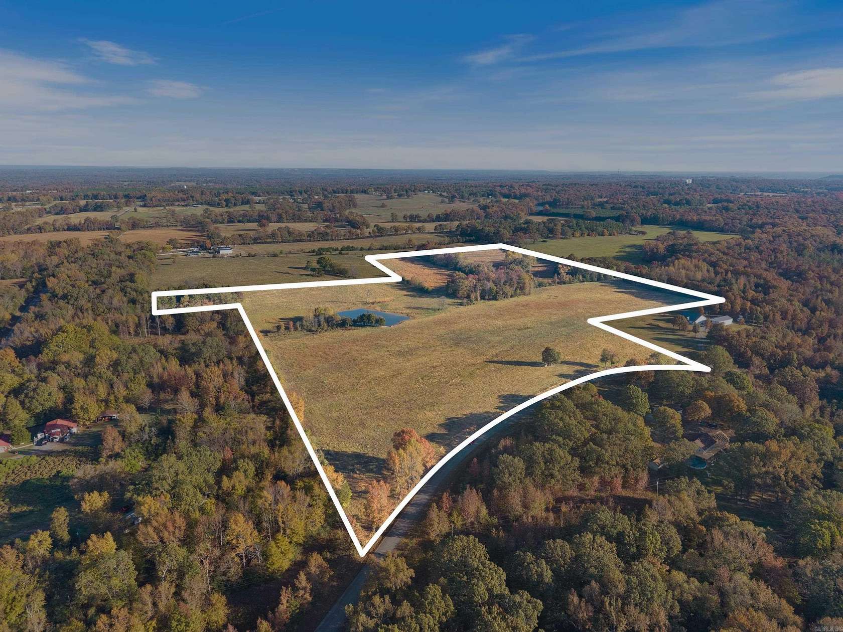 43 Acres of Recreational & Residential Land for Sale in Greenbrier, Arkansas
