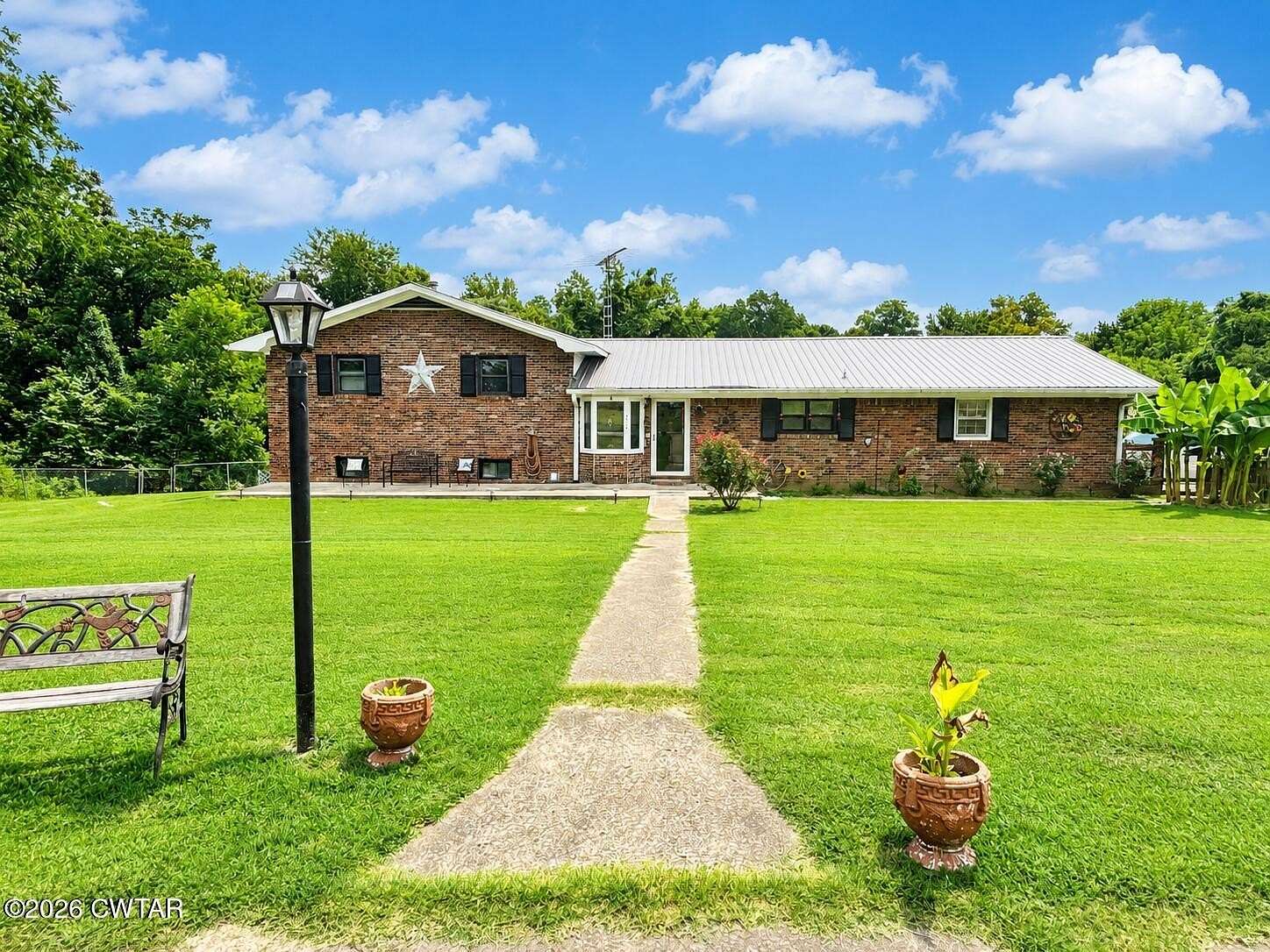 4.1 Acres of Land with Home for Sale in Hornbeak, Tennessee