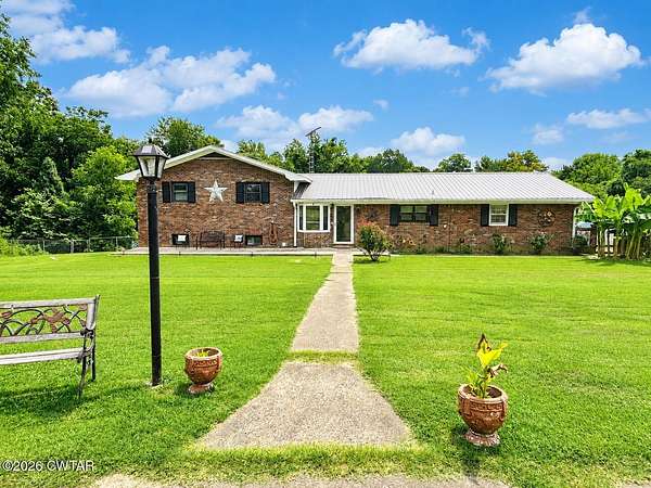 4.1 Acres of Land with Home for Sale in Hornbeak, Tennessee