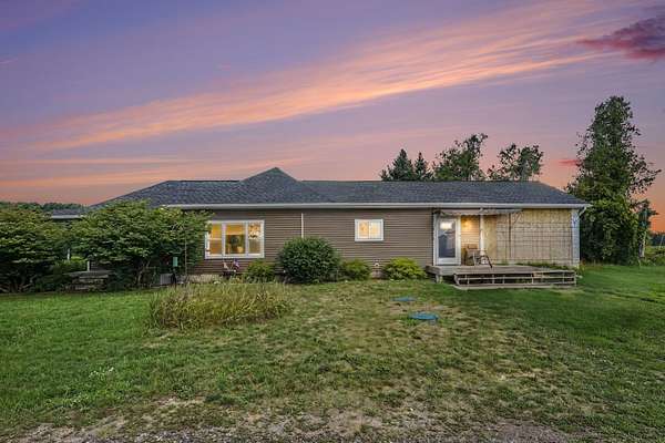 3 Acres of Land with Home for Sale in Sidney, Michigan